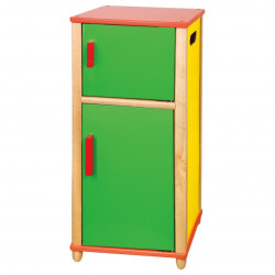 K Edu Play | wooden Kitchen Fridge Unit