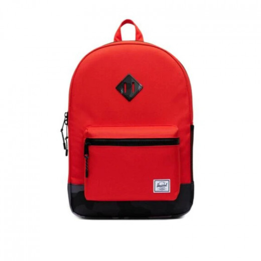 Herschel Heritage Kids Backpack Fiery Red/night Camo