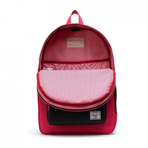 Herschel Heritage Kids Backpack Rouge Red/black Sparkle