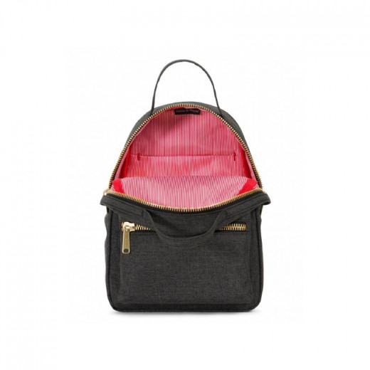 Herschel Nova Small Backpack Black Crosshatch