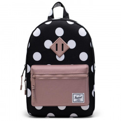 Herschel Heritage Kids Youth Backpack Polka Dot/ash Rose