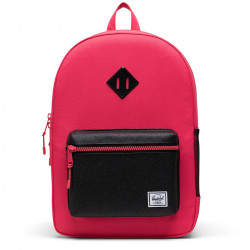 Herschel Heritage Kids Youth Back Pack Rouge Red/black Sparkle