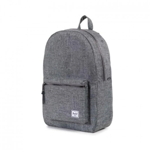 Herschel Settlement Back Pack  Raven Crosshatch