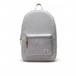 Herschel Settlement Back Pack Light Grey Crosshatch/natural