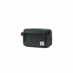 Herschel Chapter toiletry bag Black Crosshatch