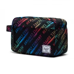 Herschel Chapter toiletry bag Stencil Roll Call Rainbow