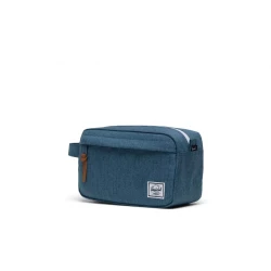 Herschel Chapter toiletry bag Copen Blue Crosshatch