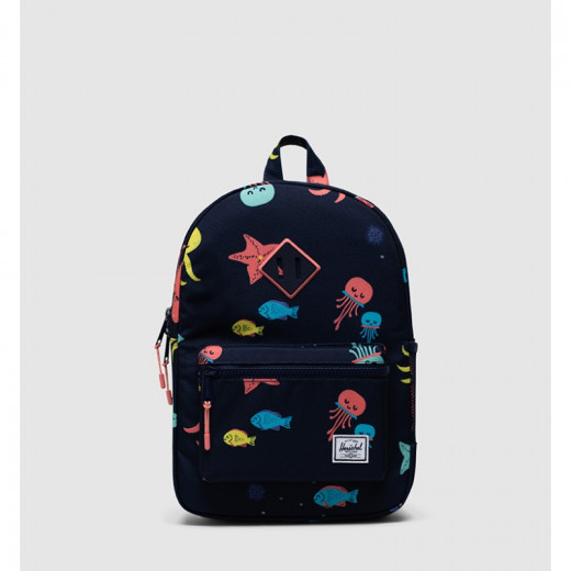 Herschel Heritage Youth BackPack   Into The Sea