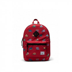 Herschel Heritage Youth Back Pack Food Trucks Mars Red