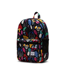 Herschel Heritage Youth Back Pack Mushrooms Black