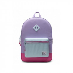 Herschel Heritage Youth Back Pack Purple Rose/spun Sugar/strawberry