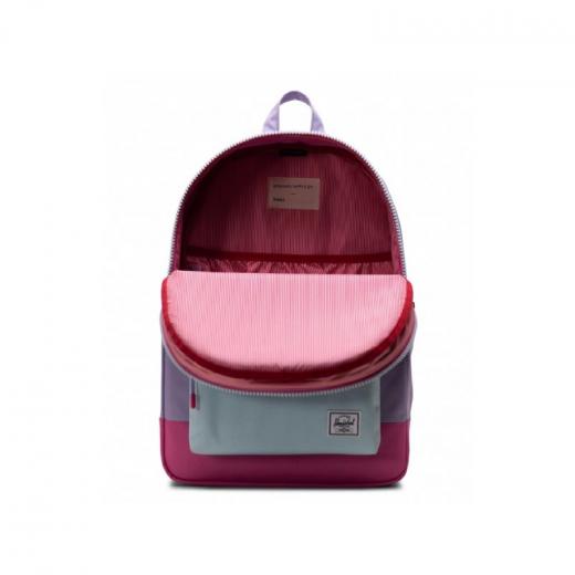 Herschel Heritage Youth Back Pack Purple Rose/spun Sugar/strawberry