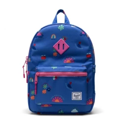 Herschel Heritage Youth Back Pack Self Love Baja Blue