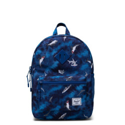 Herschel Heritage Youth Back Pack Sharks Mazarine Blue