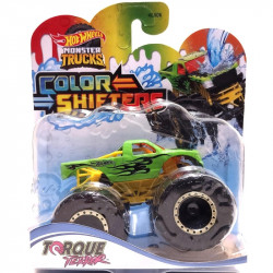 Hot Wheels Color Shifters 1:64 Scale Torque Terror Monster Truck