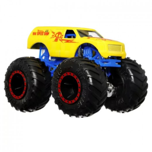 Hot Wheels Vehicle Monster Trucks Chromochemous Town Hauler