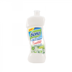 Bono General Surface and Floor Freshener, White Flower Scent, 2.1 liters