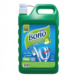 Bono Dishwashing Liquid Apple Flavor 1.8 Liter