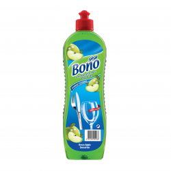 Bono Dish Washing Liquid Apple 400 ML