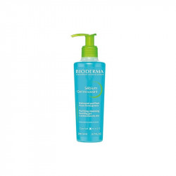 Bioderma Sebium Gel Moussant Duo 200ml