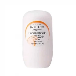 Byphasse 24h Deodorant Sweet Almond Oil (Roll-on) 50ml