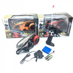 2.4g Light Stunt Flip Remote Control Car (Including Electricity)