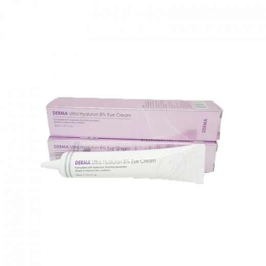 Derma Ultra Hyaluron 8% Eye Cream 30 ml