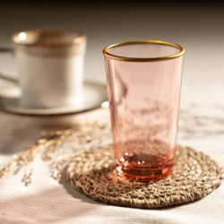 Madam Coco Chapelle Coffee Side Glasses Set 4-piece