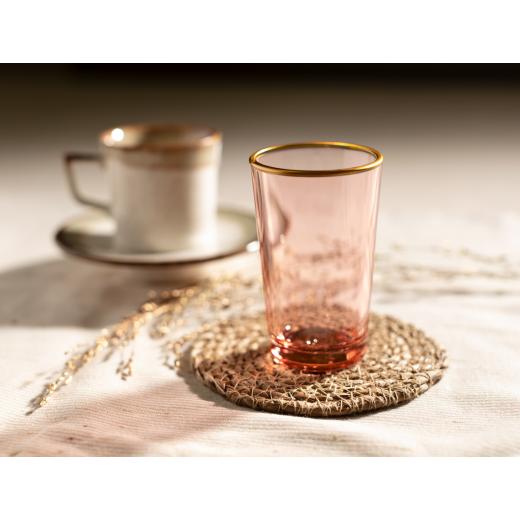 Madam Coco Chapelle Coffee Side Glasses Set 4-piece