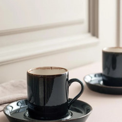 Madam Coco Ramona  Coffee Cup Set  4-pi̇ece