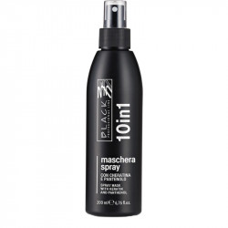 Black 10-in-1 Keratin & Panthenol Mask Spray 200 Ml