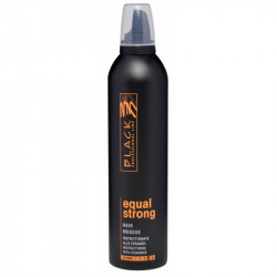 Black Equal Strong Hair Mousse 400ml