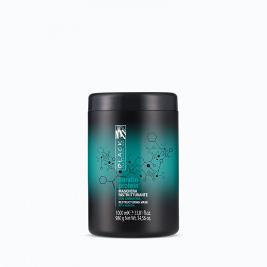 Black Keratin Protein Mask 1000 Ml