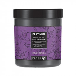 Black Platinum Mask Absolute Blond No Yellow 1000 Ml