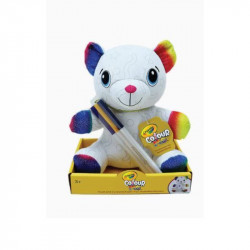 Crayola Colour Me Plush Bear