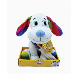 Crayola Colour Me Plush Puppy