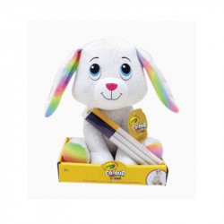 Crayola Colour Me Plush Bunny