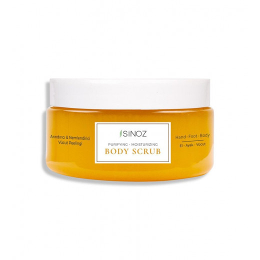 Sinoz Body Scrub (Hands - Feet - Body) 250 ml