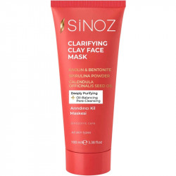 Sinoz Cleansing Clay Face Mask 100 ml