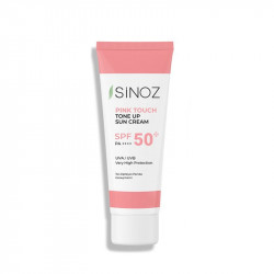 Sinoz pink touch sun cream 50spf 50 ml