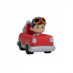 Cocomelon Mini Vehicles Fire Truck Red