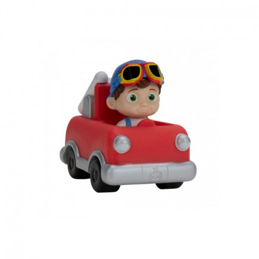 Cocomelon Mini Vehicles Fire Truck Red