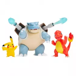 Pokemon Battle Figure 3pk