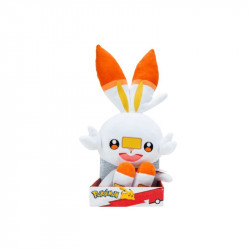 Pokemon  Plush: Scorbunny 12"