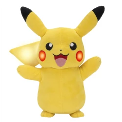 Pokemon Electric Charge Pikachu Feature Plush 12"