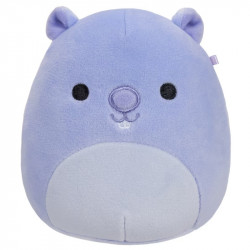 Squish mallow Javari - Lavender Groundhog  Plush 5-Inch