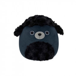 Squish mallow Jettward - Black Poodle  7.5-Inch