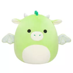 Squish mallow Desmund - Green Dragon  7.5-Inch