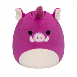 Squish mallow Jenna - Purple Boar 7.5-Inch