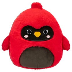 Squish mallow Fuzzamallow Cazlan - Cardinal 12 Inch